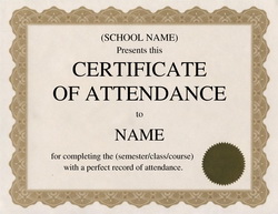 School Certificates of Achievement |.