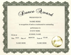 Award Dance