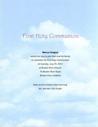 Download Free Communion First Invitation Template Software - Clubfilecloud