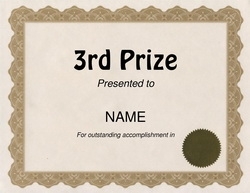 Awards | Free Templates Clip Art & Wording | Geographics