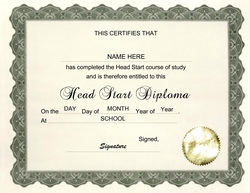 Diploma Free Templates Clip Art & Wording | Geographics