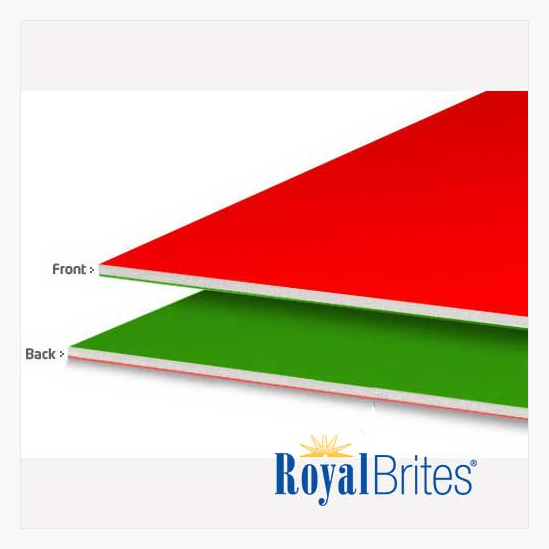 Royal Brites Display Board - Geographics